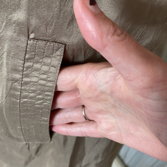 Calypso St. Barth Tan Dress - Picture 4 of 10